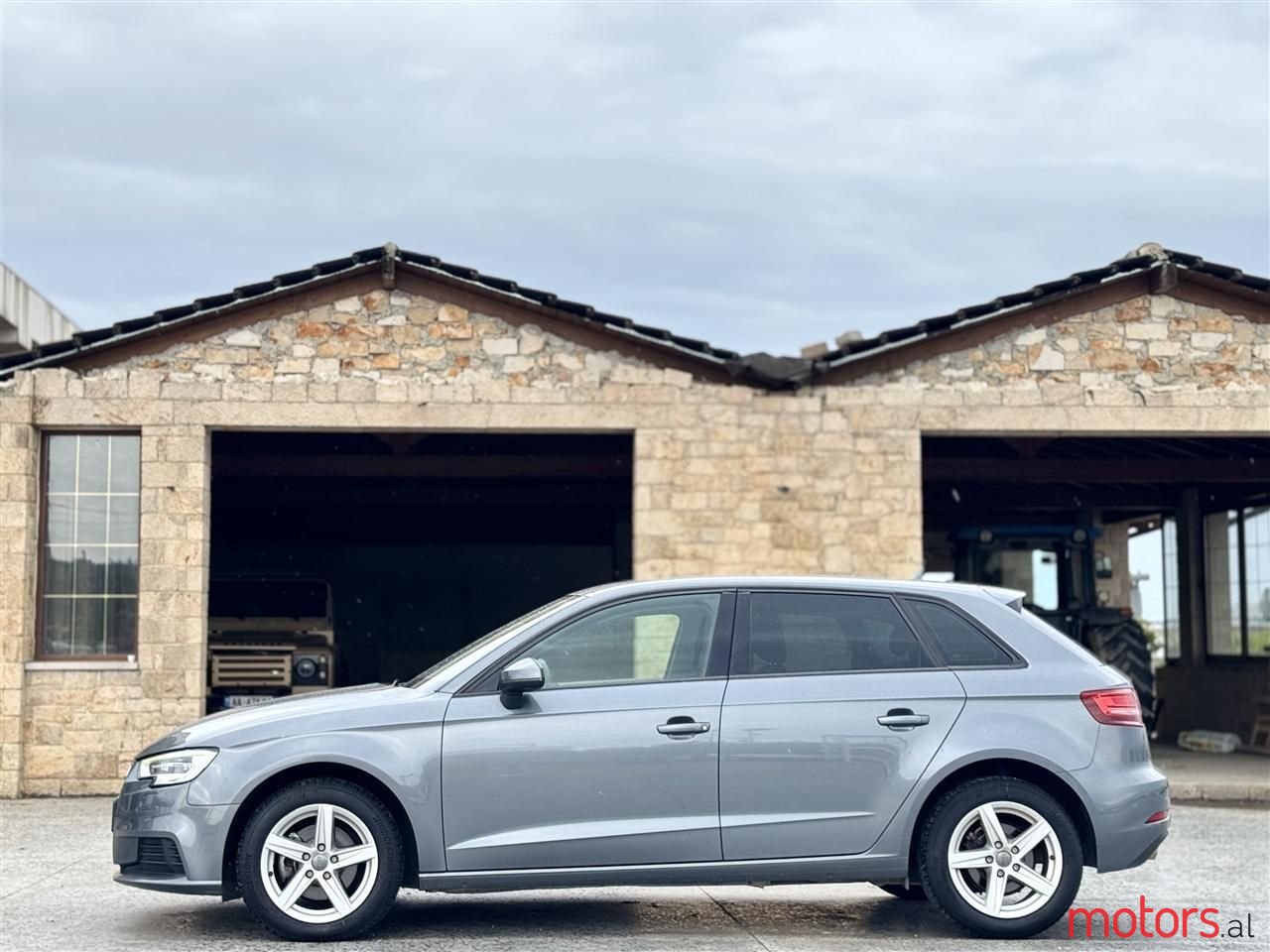 2018' Audi A3 photo #6