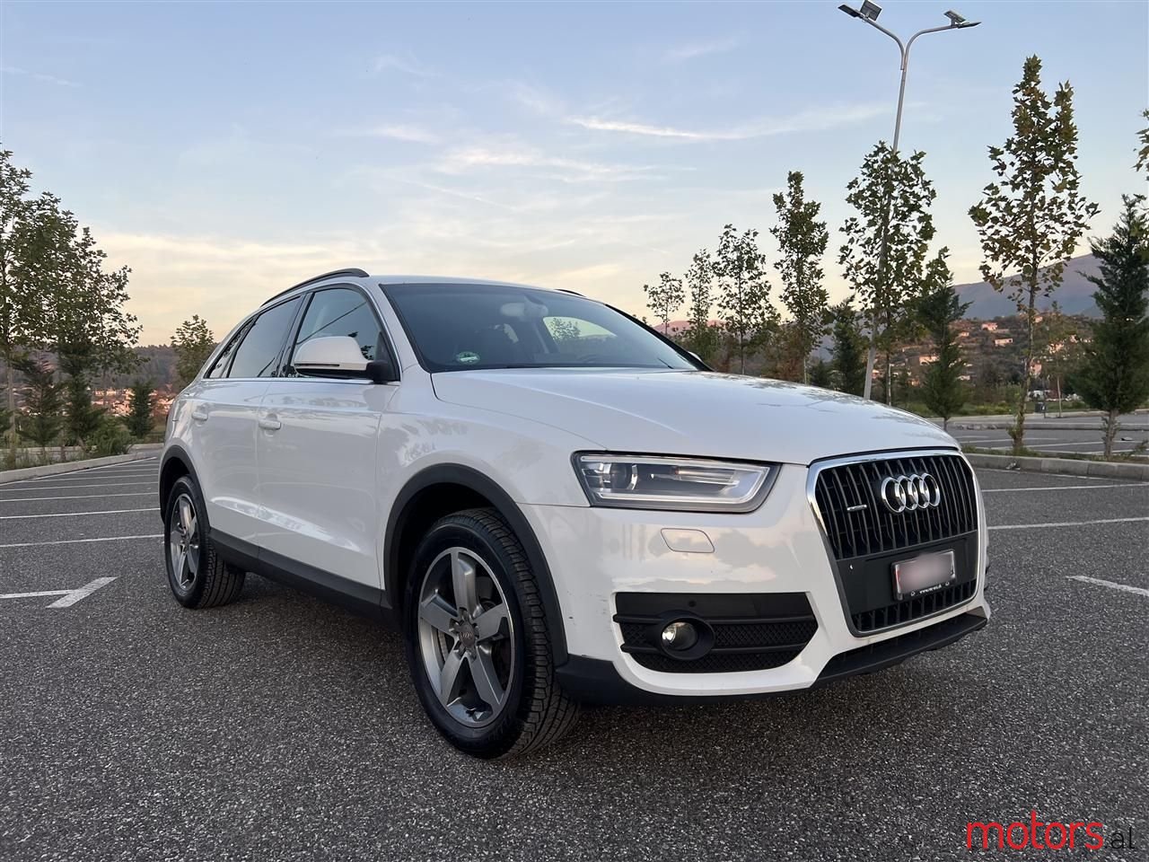 2013' Audi Q3 photo #4