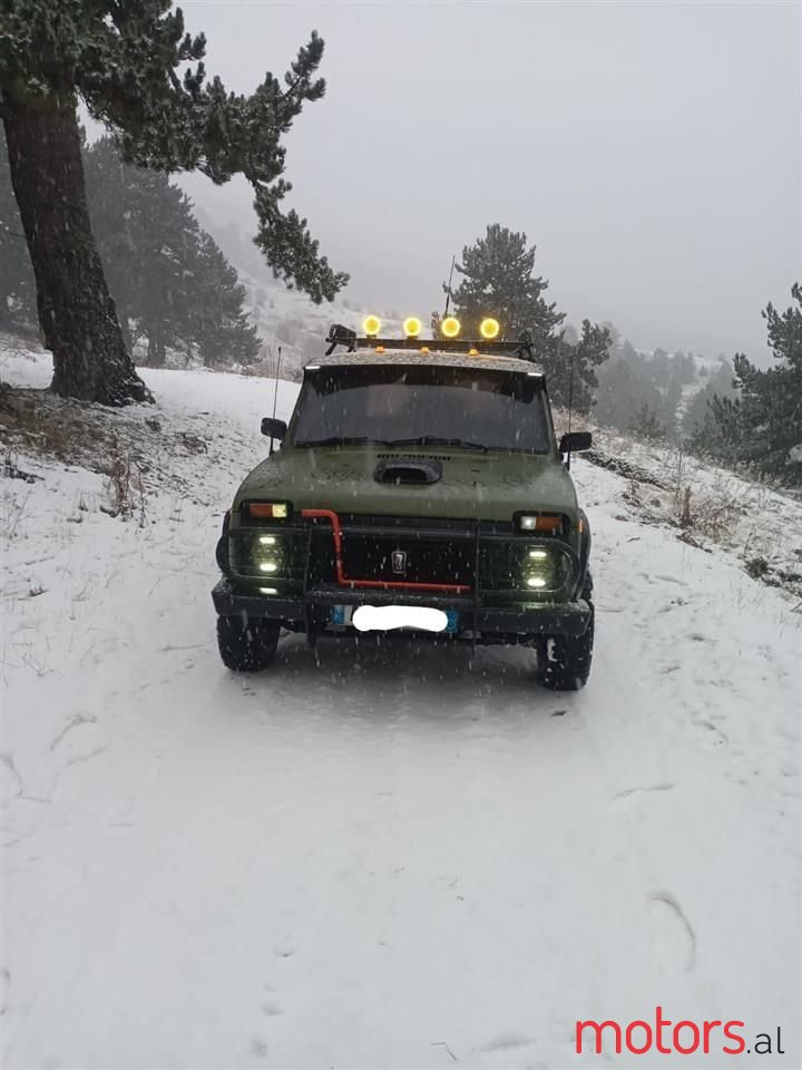 1995' Lada Niva photo #2
