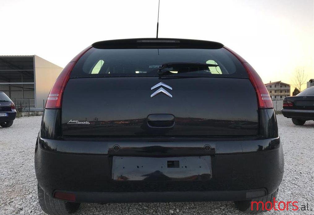 2006' Citroen C4 photo #4