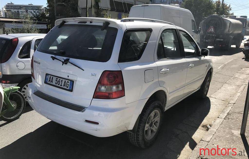 2003' Kia Sorento photo #1