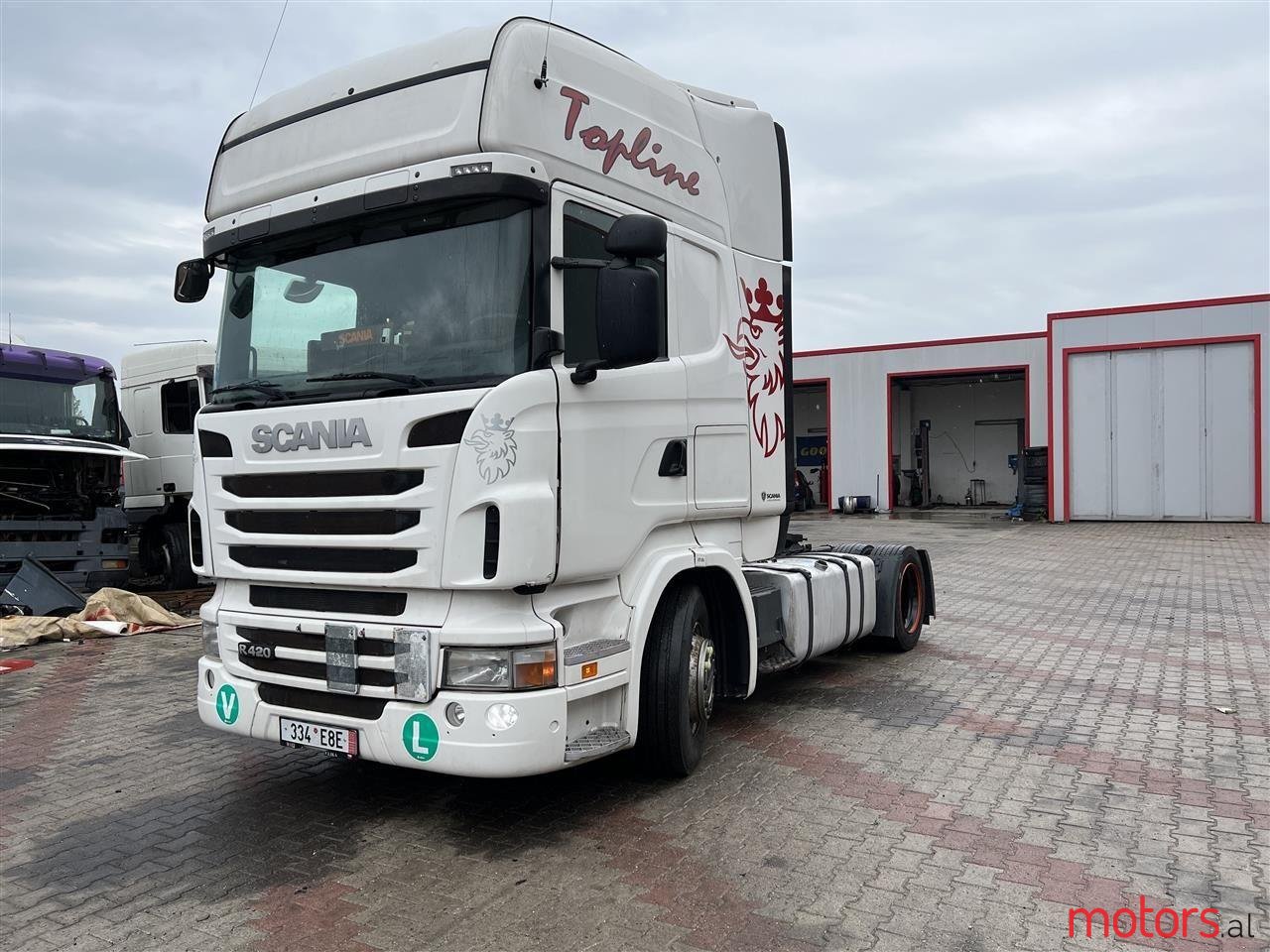 2012' Scania R 420 photo #1