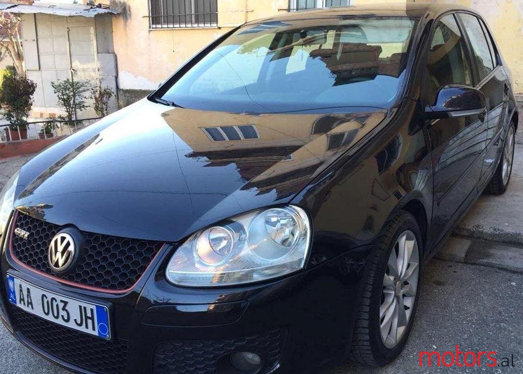 2008' Volkswagen Golf photo #1