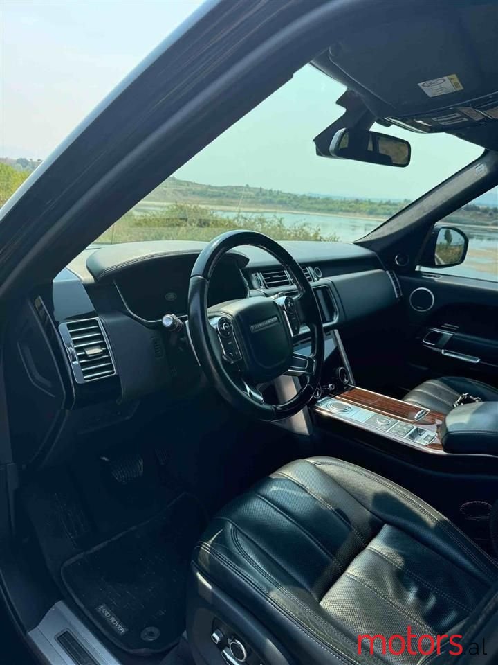 2016' Land Rover Range Rover photo #2