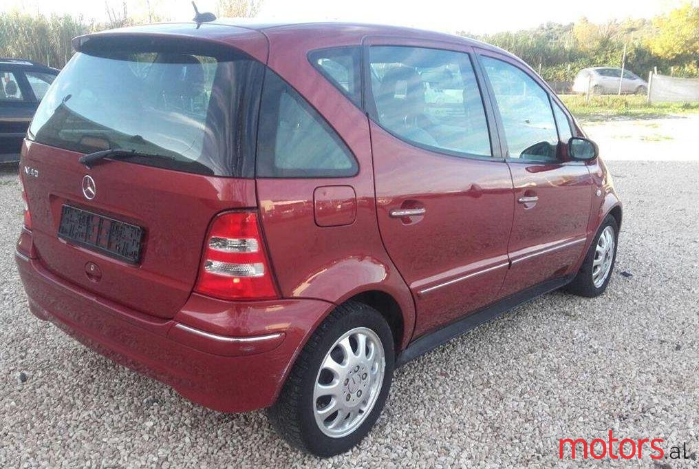 2002' Mercedes-Benz A 140 photo #2