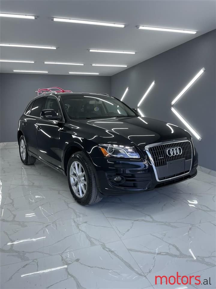 2012' Audi Q5 photo #4