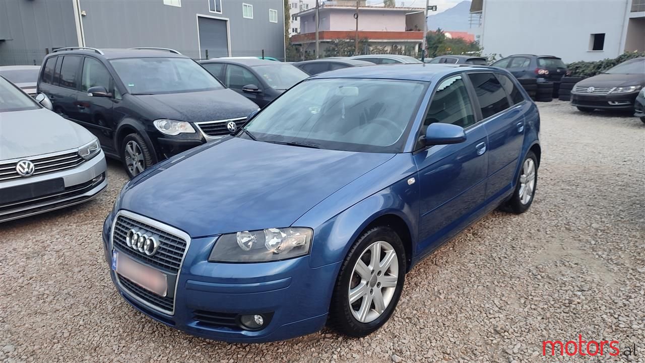 2005' Audi A3 photo #1