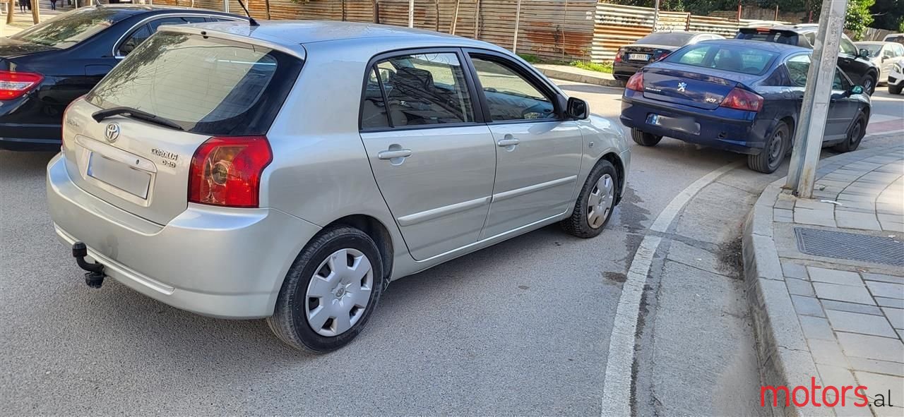 2005' Toyota Corolla photo #5