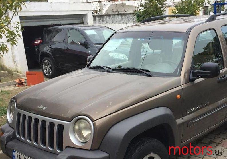 2001' Jeep Cherokee photo #1