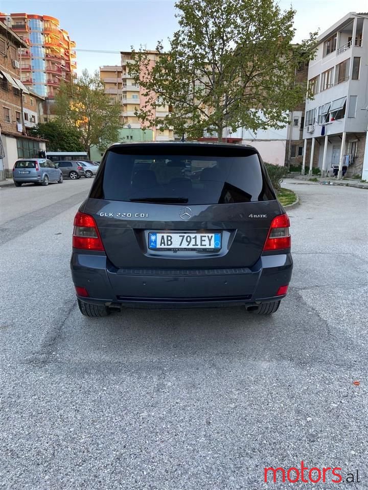 2009' Mercedes-Benz GLK 220 photo #2