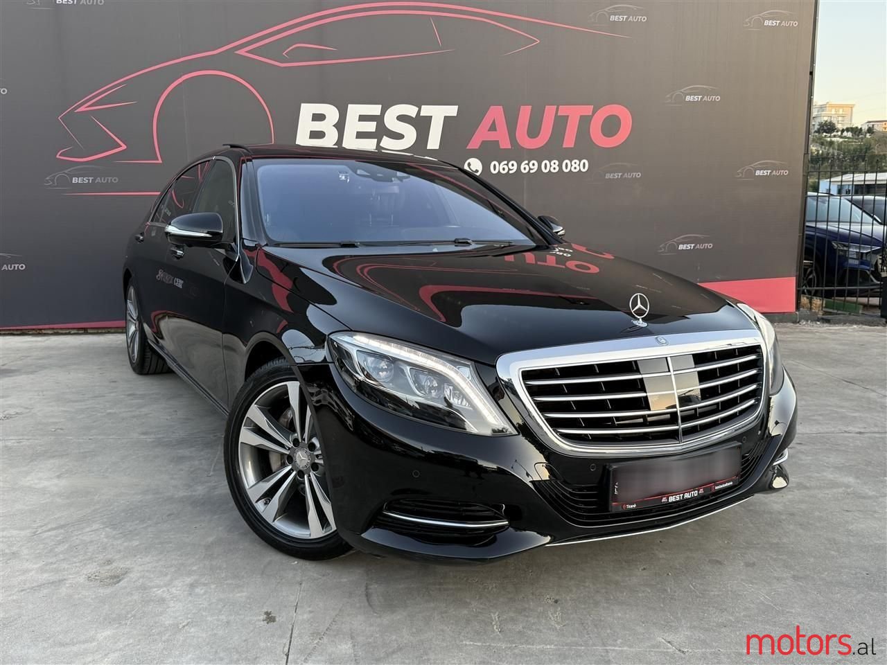 2016' Mercedes-Benz S 350 photo #1