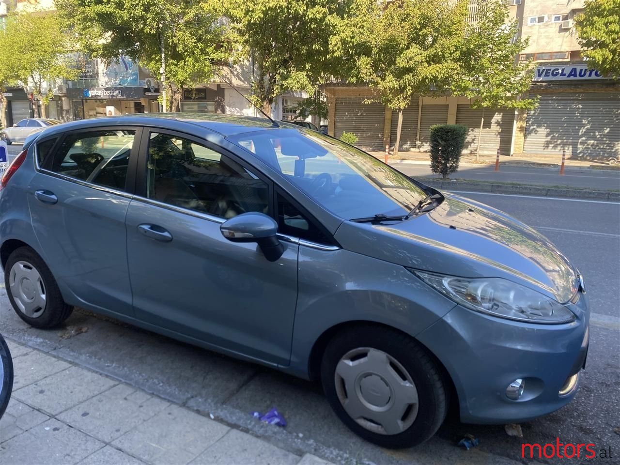 2008' Ford Fiesta photo #1