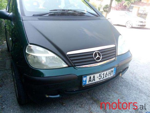 2001' Mercedes-Benz A-Class photo #1