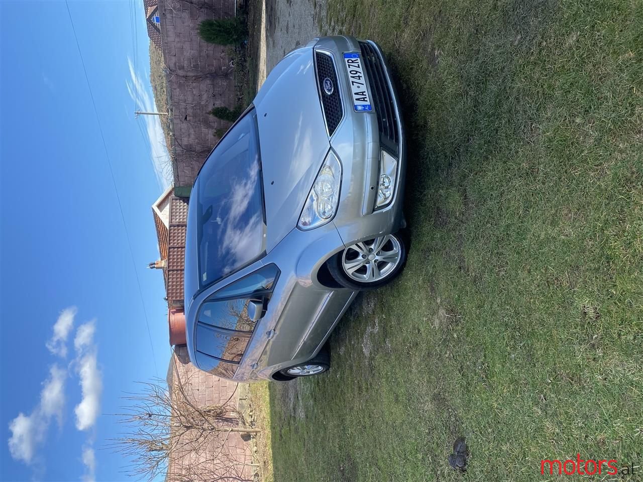 2008' Ford Galaxy photo #1