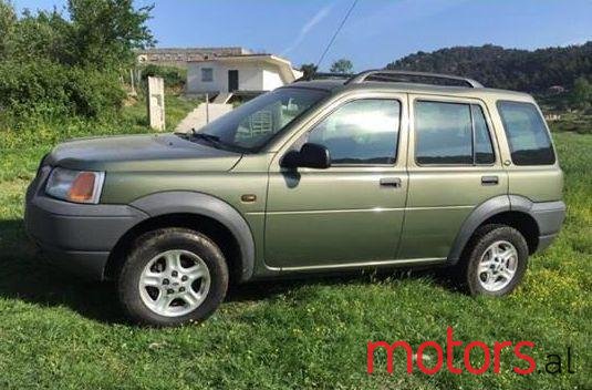 2000' Land Rover Freelander photo #2