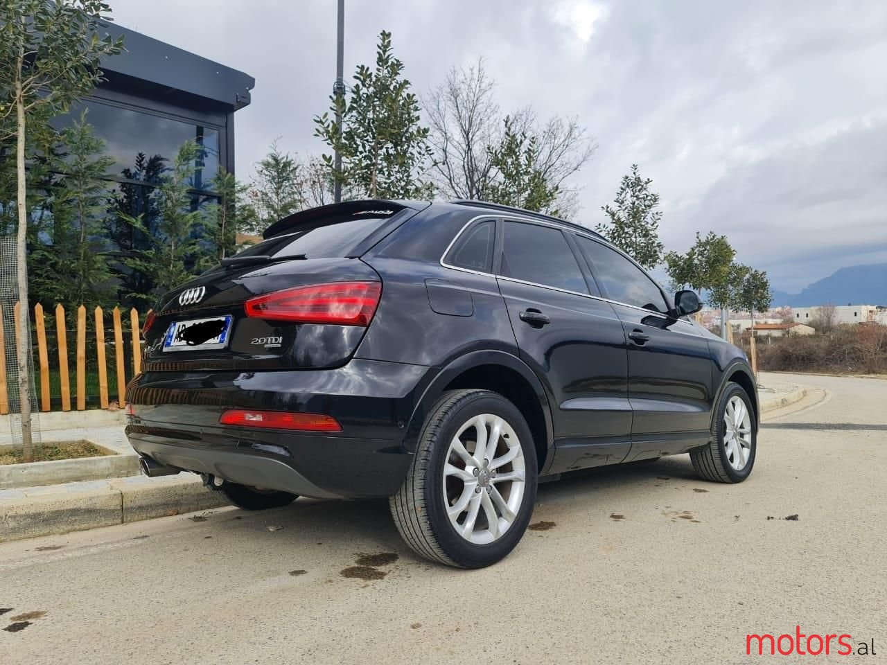 2012' Audi Q3 photo #1