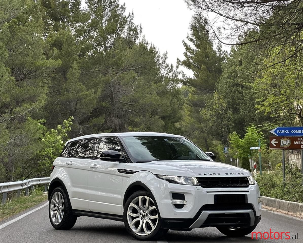 2012' Land Rover Range Rover Evoque photo #3