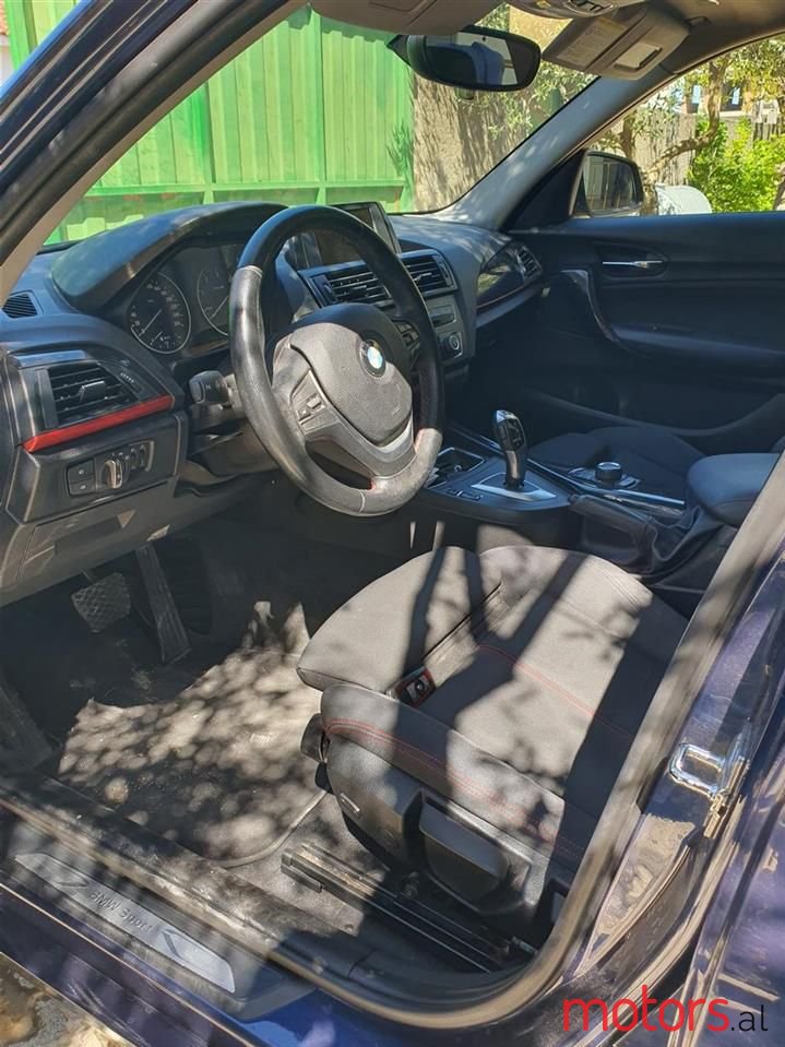 2012' BMW 118 photo #4