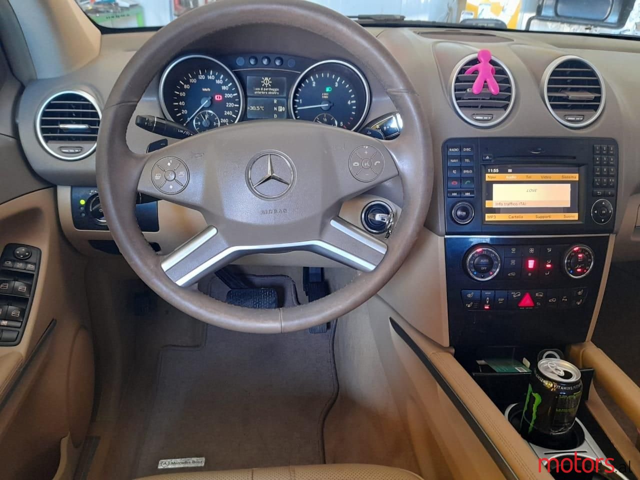 2011' Mercedes-Benz ML 350 photo #6