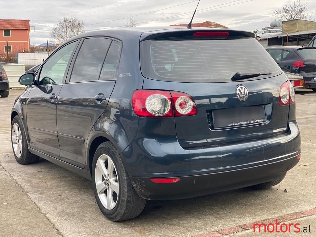 2006' Volkswagen Golf Plus photo #2