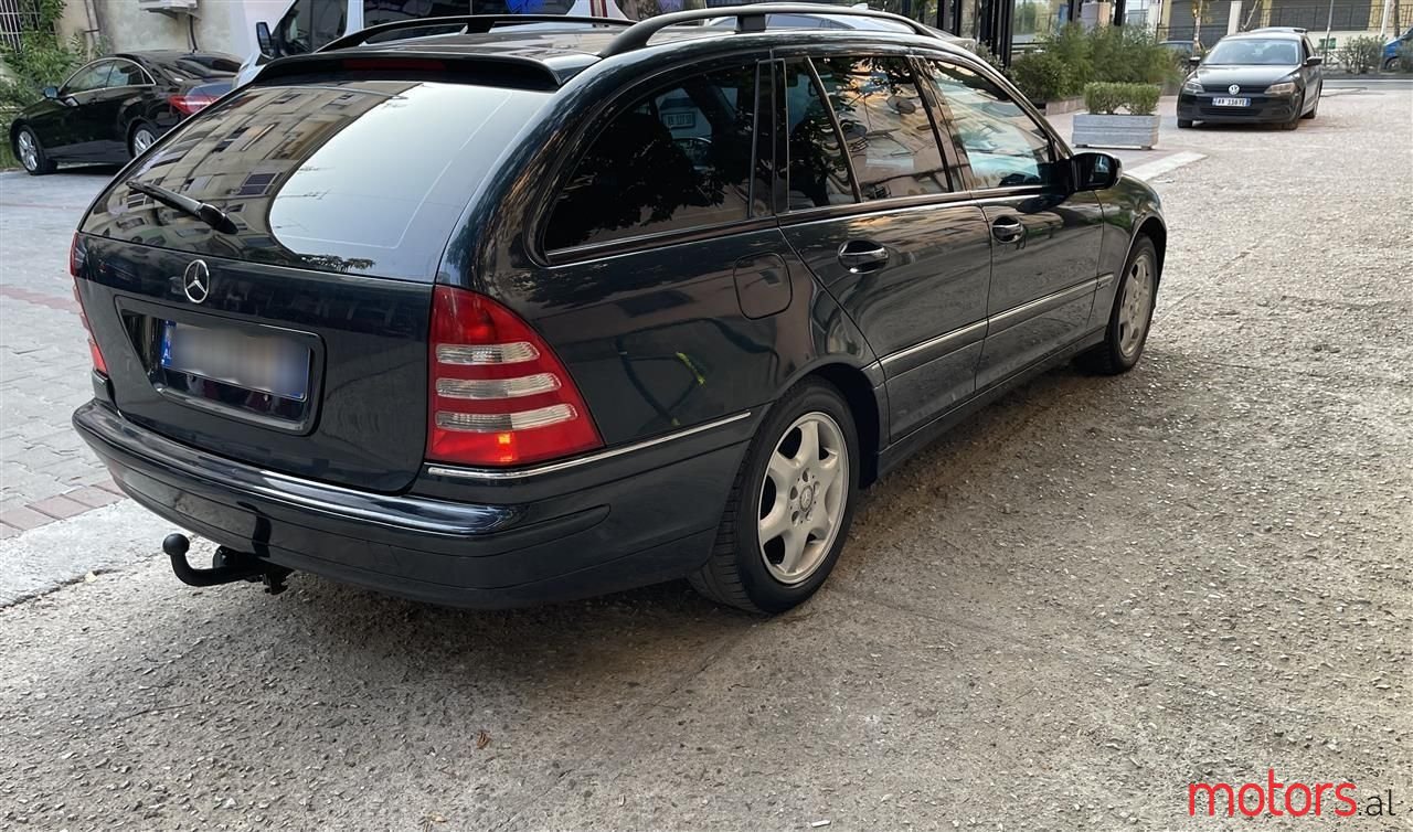 2007' Mercedes-Benz C 240 photo #1