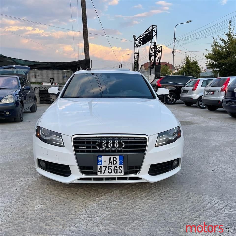 2010' Audi A4 photo #3