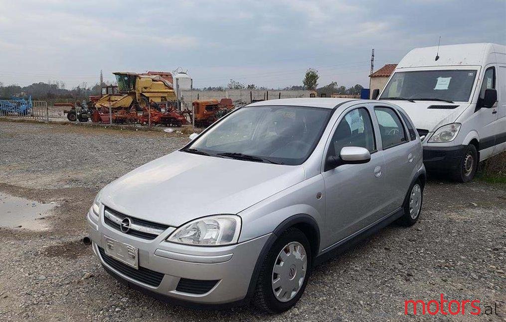 2005' Opel Corsa photo #1