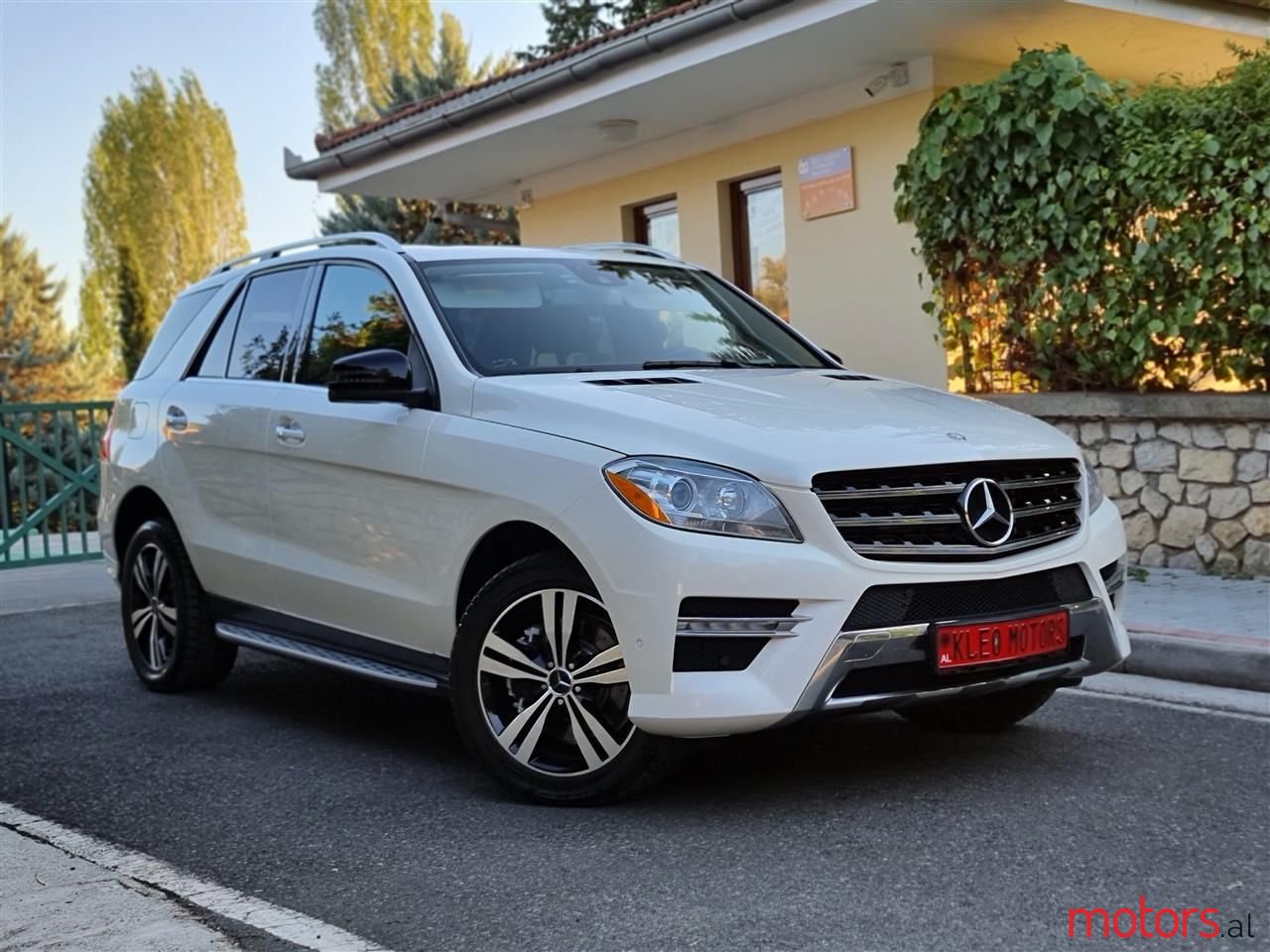 2012' Mercedes-Benz ML 350 photo #6