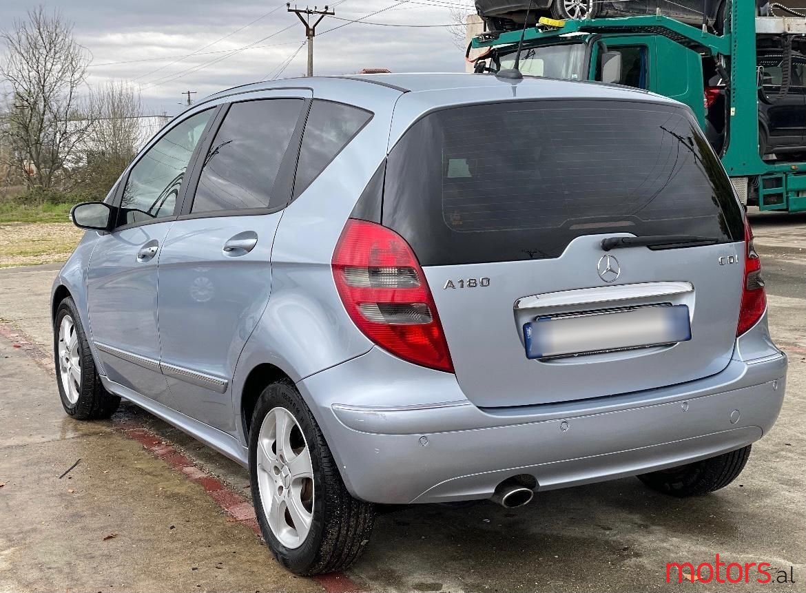 2007' Mercedes-Benz A 180 photo #3