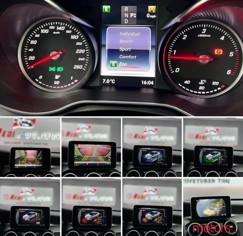 2017' Mercedes-Benz C 220 photo #3