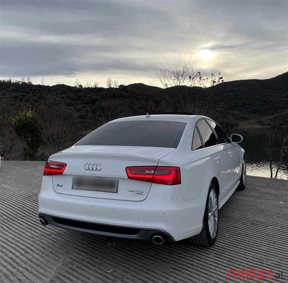 2014' Audi A6 photo #4