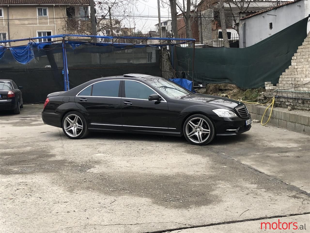 2008' Mercedes-Benz S 550 photo #1