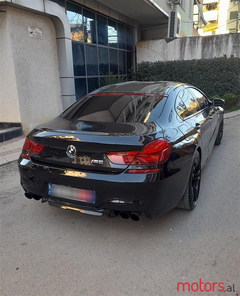 2014' BMW 640 photo #1