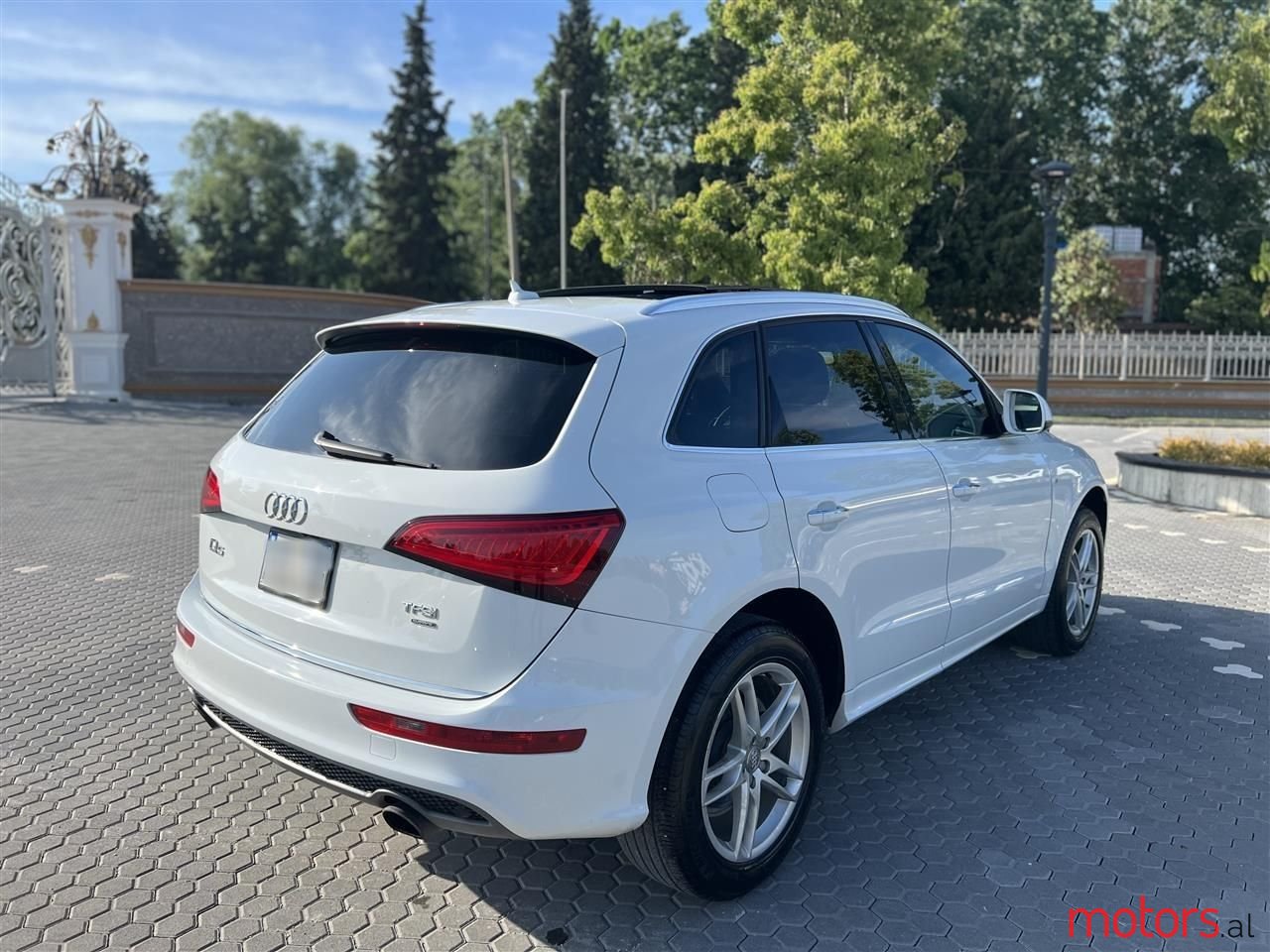 2016' Audi Q5 photo #2