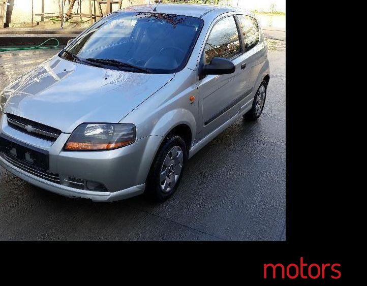 2005' Chevrolet Kalos photo #1