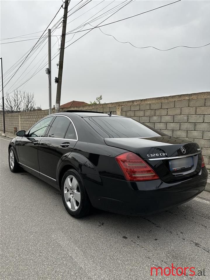 2008' Mercedes-Benz S 320 photo #6