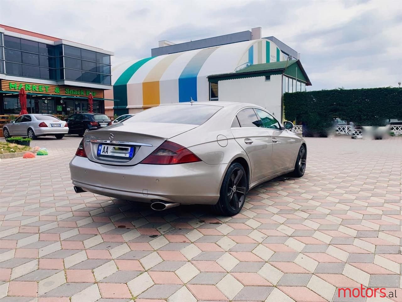 2006' Mercedes-Benz CLS 320 photo #6
