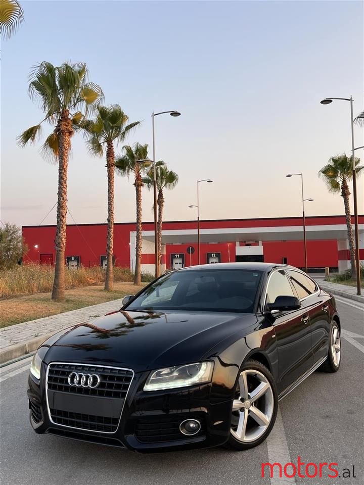 2011' Audi A5 photo #1