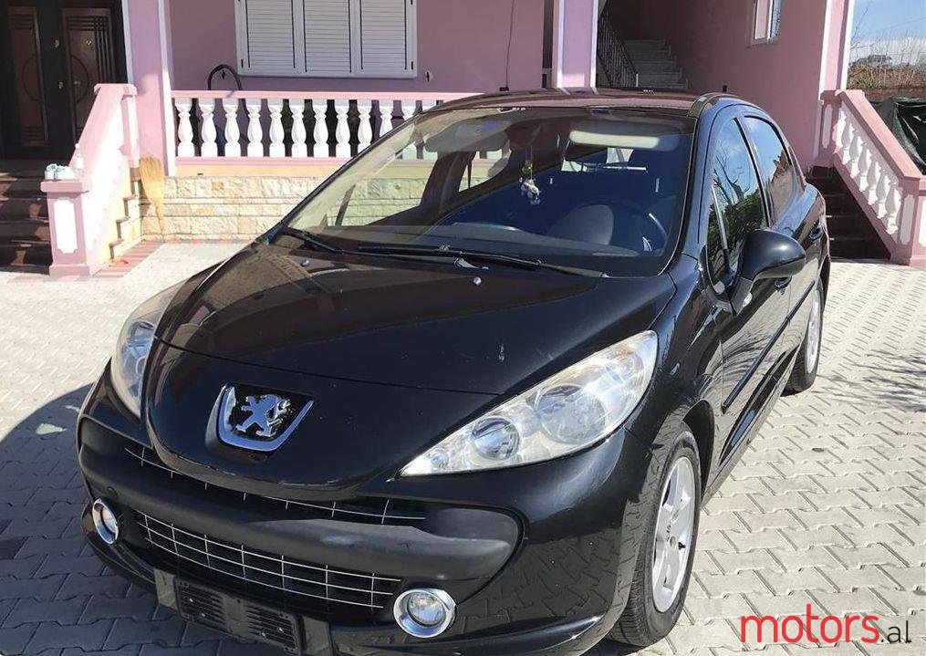 2008' Peugeot 207 photo #1