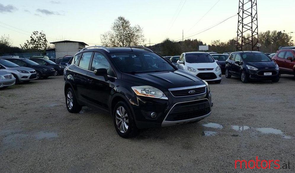 2009' Ford Kuga photo #1