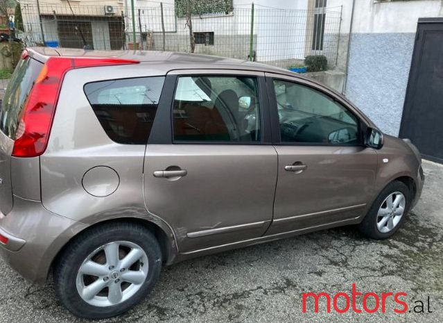 2007' Nissan Note photo #1