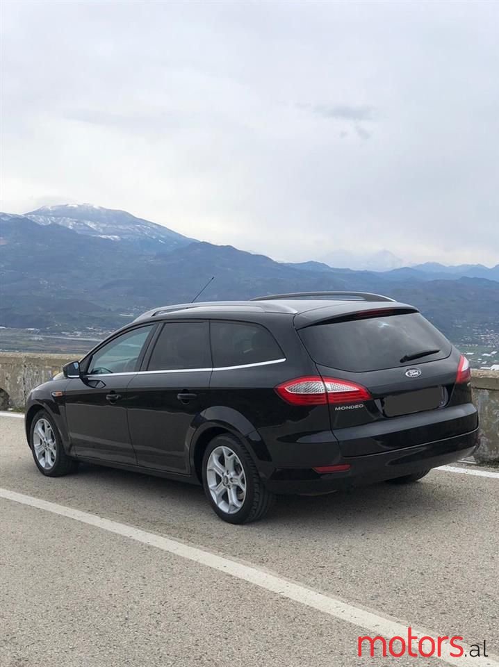 2009' Ford Mondeo photo #6