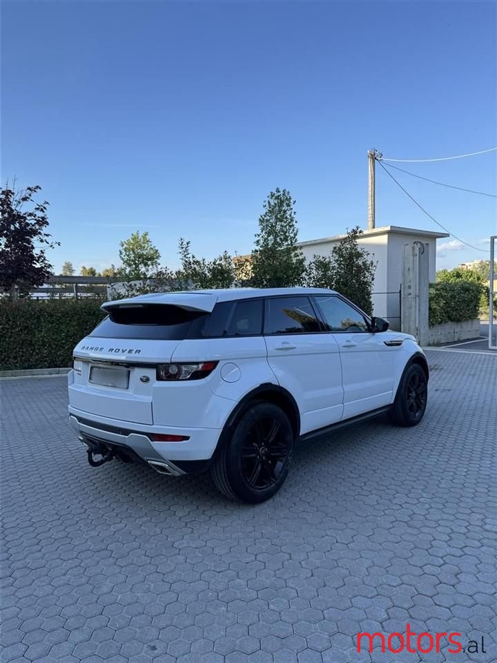 2014' Land Rover Range Rover Evoque photo #6