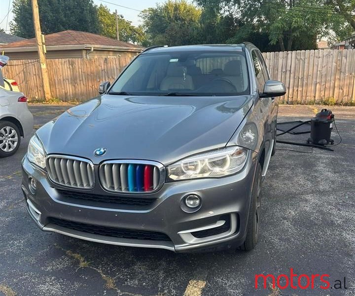 2015' BMW X5 photo #6