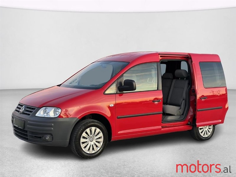 2006' Volkswagen Caddy photo #5