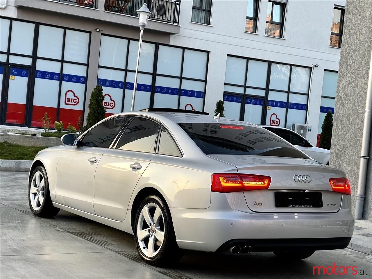 2013' Audi A6 photo #2