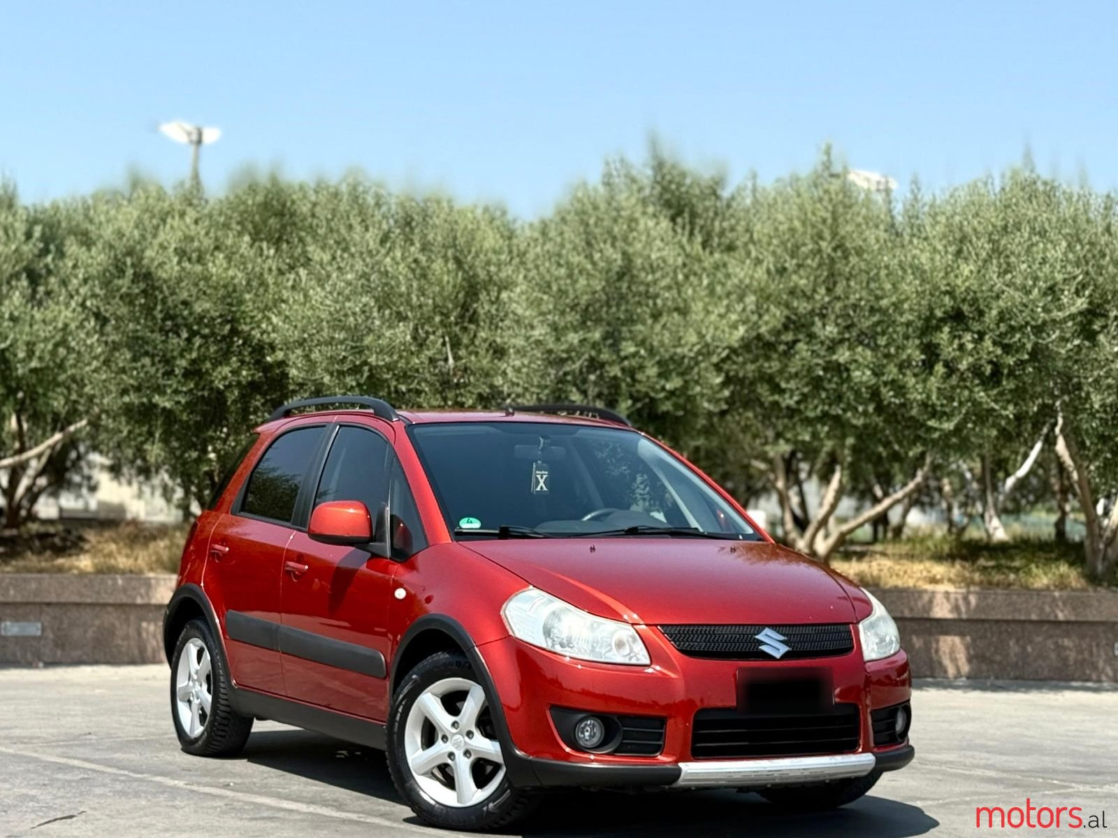 2008' Suzuki SX4 photo #1