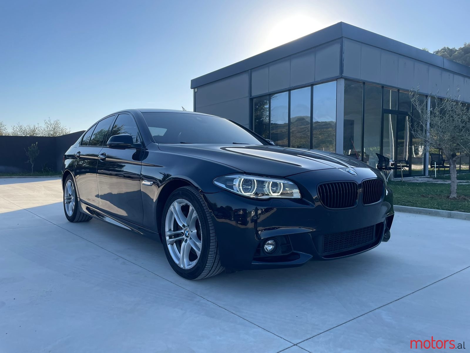 2014' BMW 530 photo #2