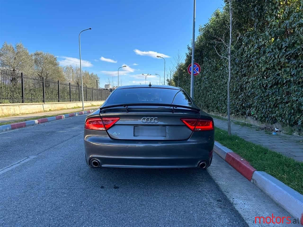 2012' Audi A7 photo #4