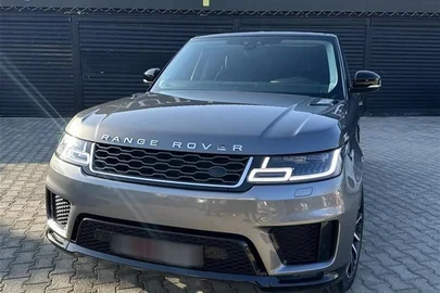 2018' Land Rover Range Rover Sport